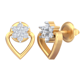 18K Gold & Diamond Women Earring KRB40053E